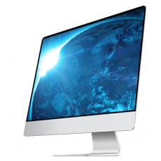 超薄一体机生鲜20-27寸i3i5i7四核独显家用游戏台式整机主机全套 