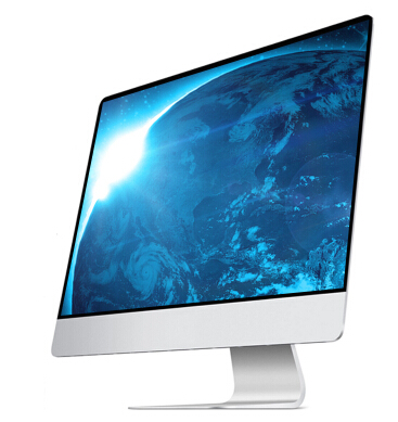 超薄一体机生鲜20-27寸i3i5i7四核独显家用游戏台式整机主机全套 